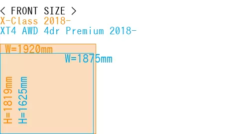 #X-Class 2018- + XT4 AWD 4dr Premium 2018-